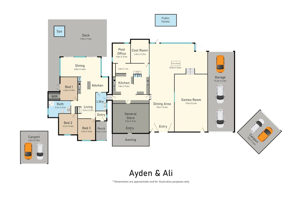 110 Wollomombi Village Road, Wollomombi, NSW, 2350 - Floorplan 1