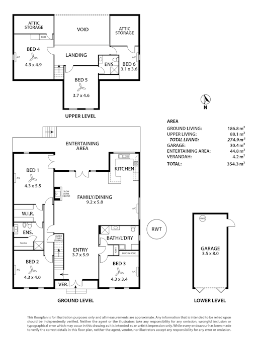 12 Geehi Place, Younghusband, SA, 5238 - Floorplan 1