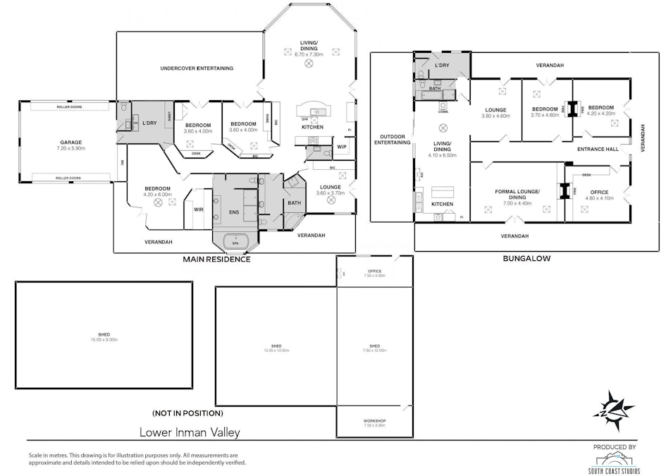 Lower Inman Valley, SA, 5211 - Floorplan 1