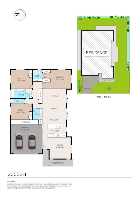 Zuccoli, NT, 0832 - Floorplan 1