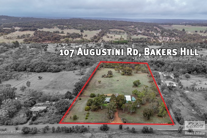 107 Augustini Road, Bakers Hill, WA, 6562 - Image 1