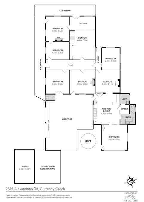 2875 Alexandrina Road, Currency Creek, SA, 5214 - Floorplan 1