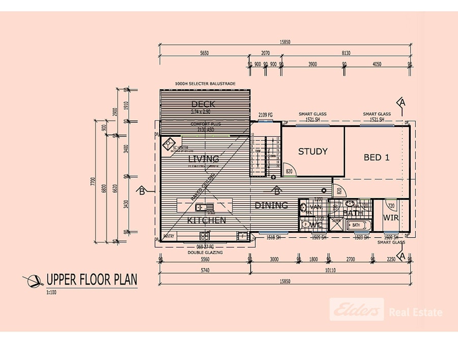 35 Sneath Road, Robe, SA, 5276 - Floorplan 1