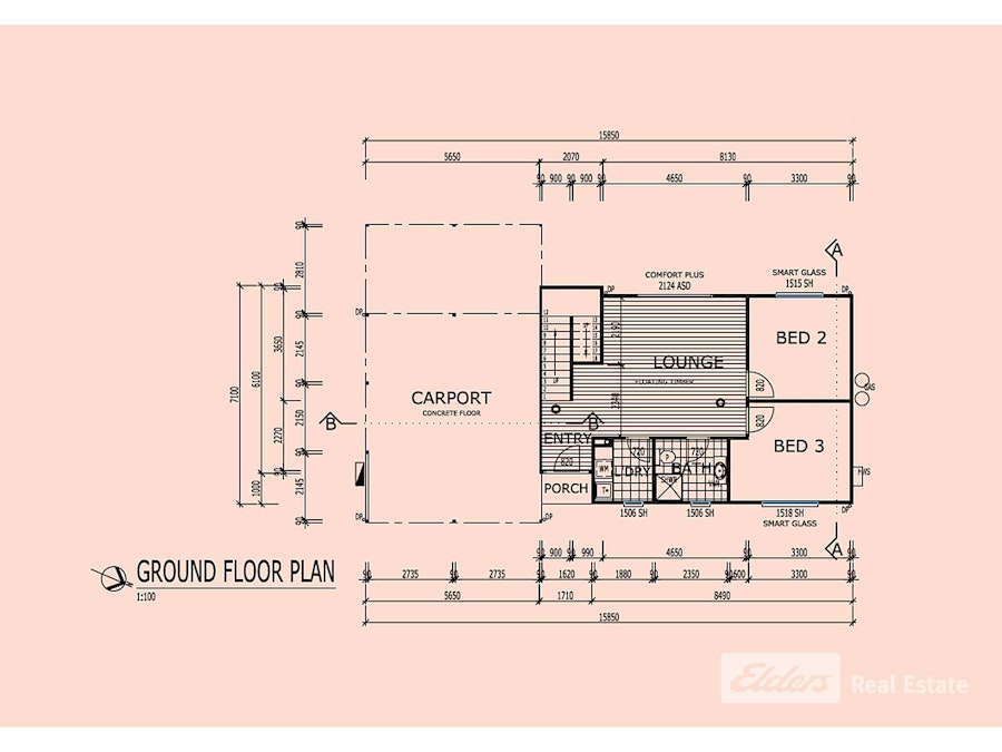 35 Sneath Road, Robe, SA, 5276 - Floorplan 2