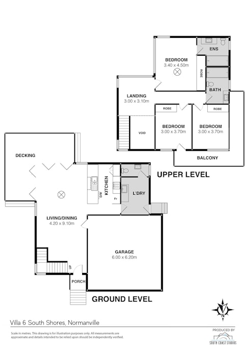 6/107 Main South Road, Normanville, SA, 5204 - Floorplan 1