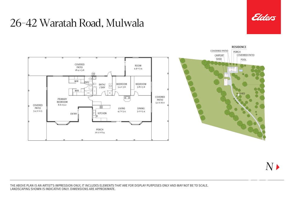 26-42 Waratah Road, Mulwala, NSW, 2647 - Floorplan 1