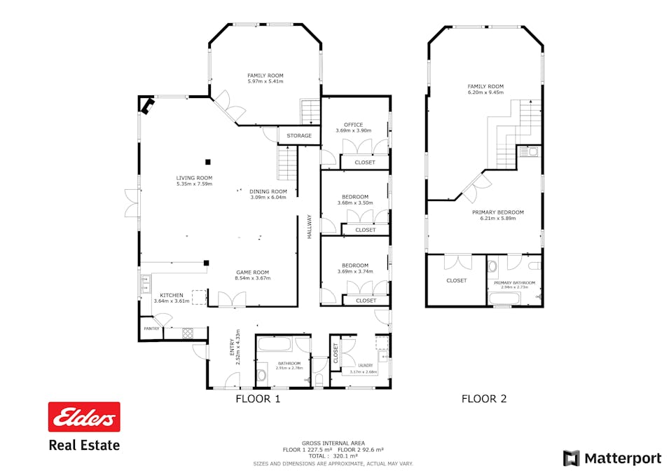 37 Nambucca Rise, Lower King, WA, 6330 - Floorplan 1