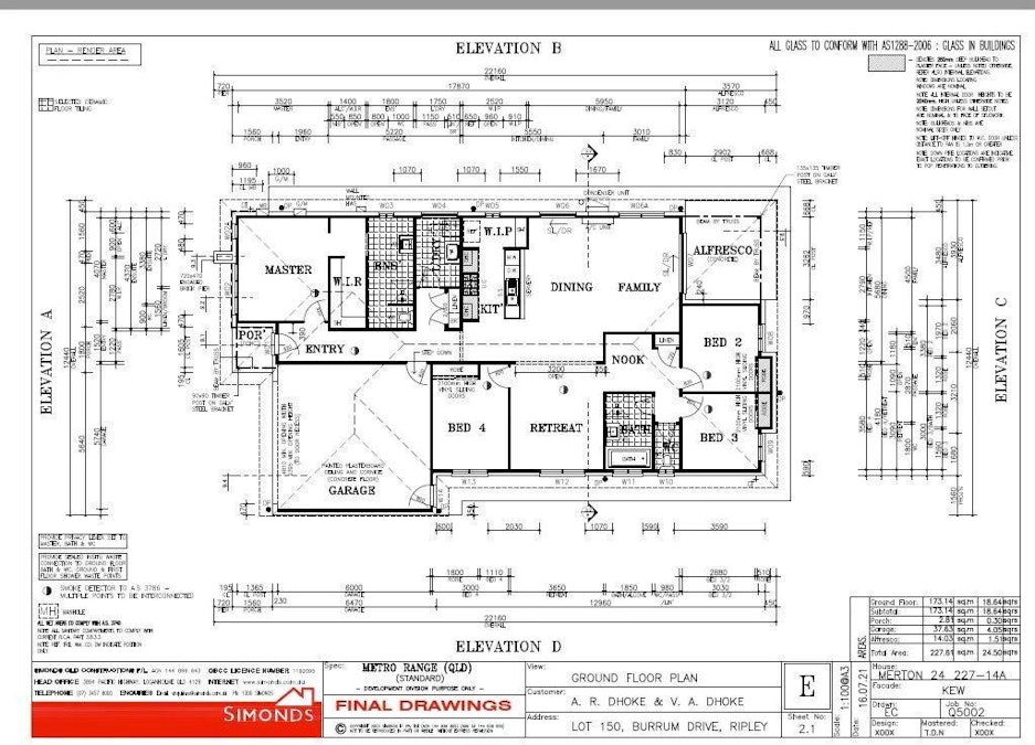 22 Burrum Drive, Ripley, QLD, 4306 - Floorplan 1