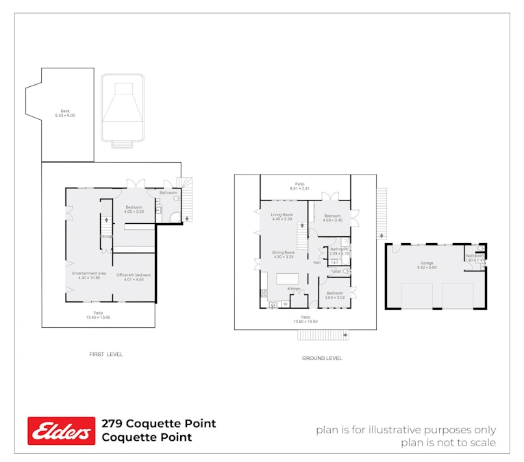 279 Coquette Point Road, Coquette Point, QLD, 4860 - Floorplan 1