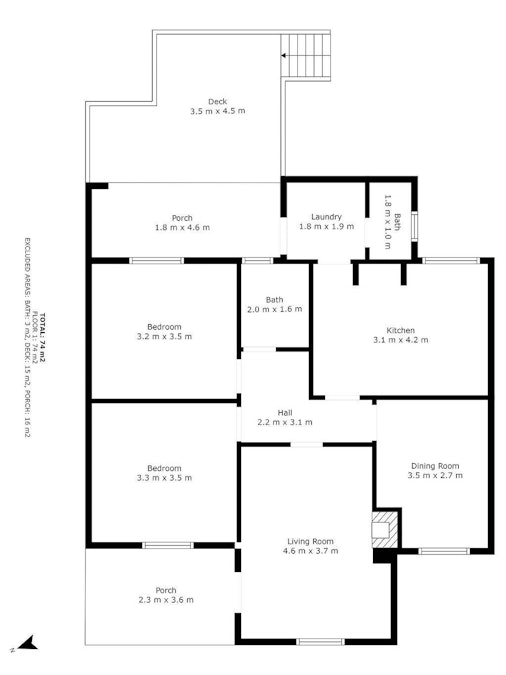 22 Aidas Court, Port Lincoln, SA, 5606 - Floorplan 1