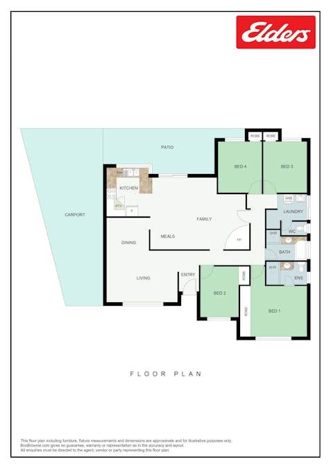 66 Stainer Avenue, Rockingham, WA, 6168 - Floorplan 1