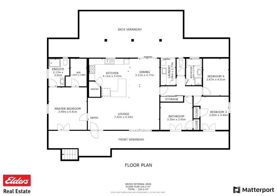 40 Caladenia Drive, Coondle, WA, 6566 - Floorplan 1