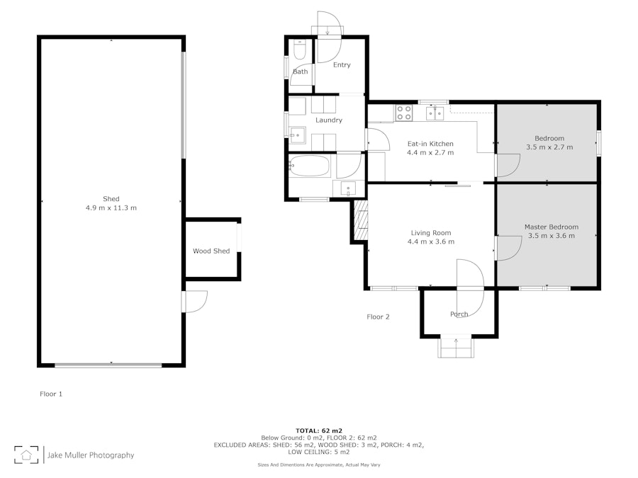 20 Jenkins Terrace, Nangwarry, SA, 5277 - Floorplan 1