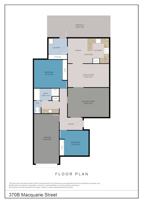 370B Macquarie Street, Dubbo, NSW, 2830 - Floorplan 1