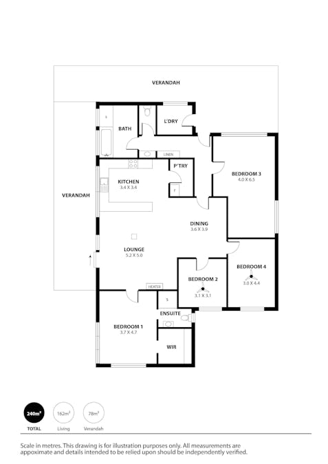 1048 Crabbs Road, Newland, SA, 5223 - Floorplan 2