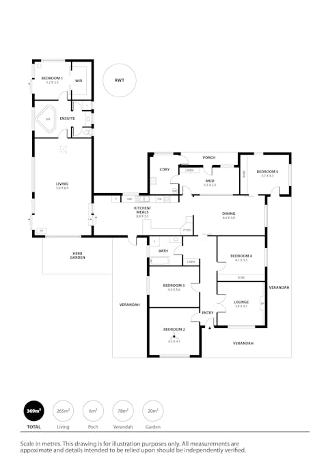 1048 Crabbs Road, Newland, SA, 5223 - Floorplan 1