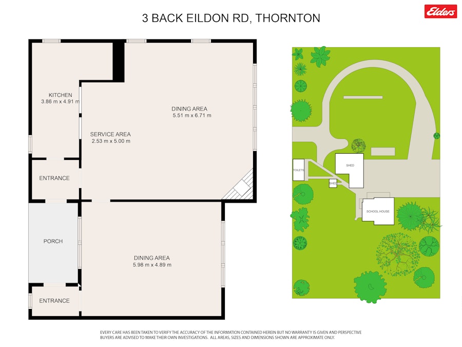 3  Back Eildon Road, Thornton, VIC, 3712 - Floorplan 1