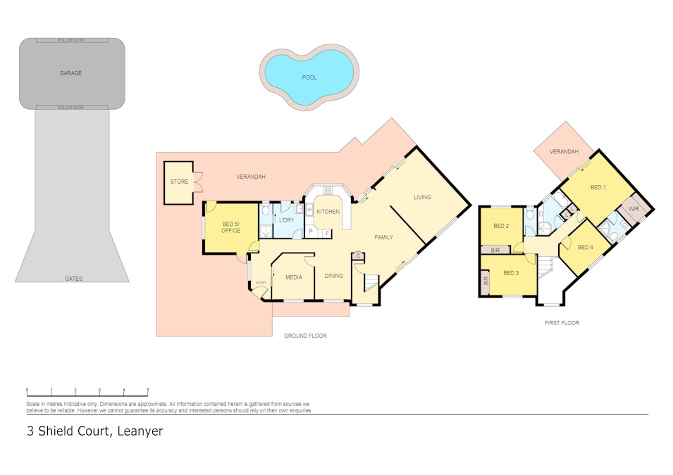 3 Shield Court, Leanyer, NT, 0812 - Floorplan 1