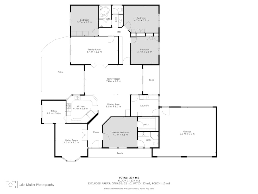 11 Cherokee Court, Mount Gambier, SA, 5290 - Floorplan 1