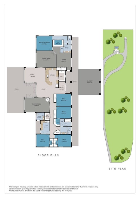 10 South Buninyong Road, Dubbo, NSW, 2830 - Floorplan 1