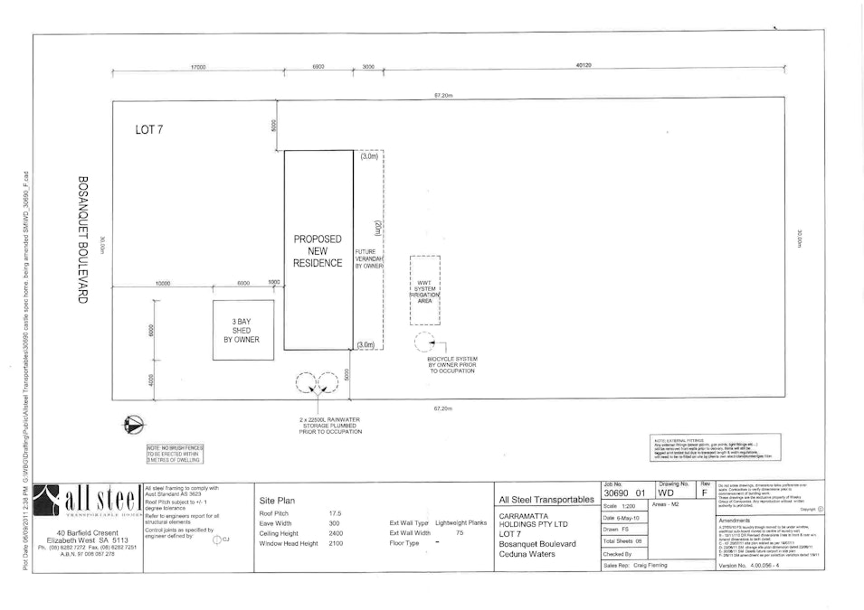 12 Bosanquet Boulevard, Ceduna Waters, SA, 5690 - Floorplan 2