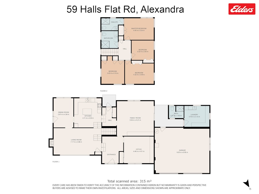 59 Halls Flat Road, Alexandra, VIC, 3714 - Floorplan 1