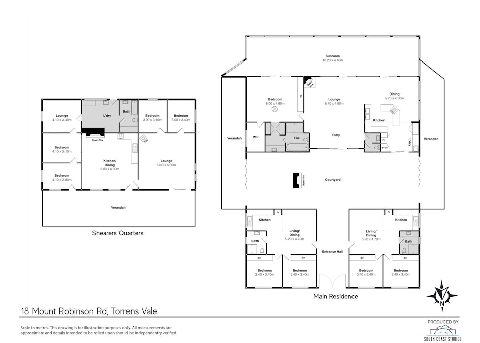 18 Mt Robinson Road, Torrens Vale, SA, 5203 - Floorplan 1