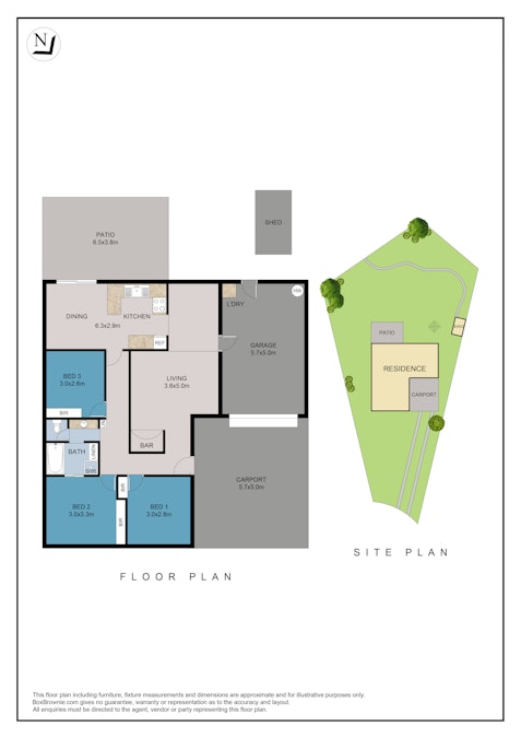 1 Meurer Court, Dubbo, NSW, 2830 - Floorplan 1