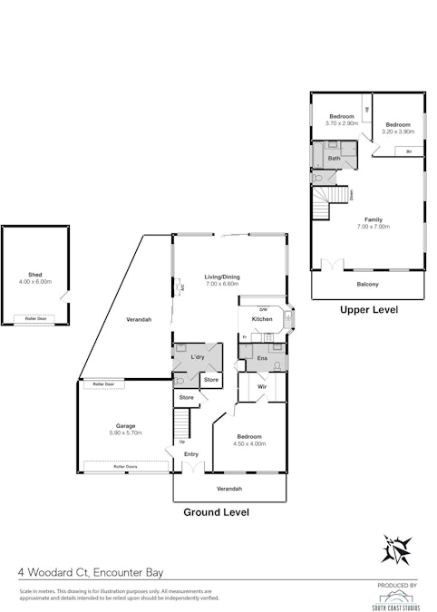 4 Woodard Court, Encounter Bay, SA, 5211 - Floorplan 1