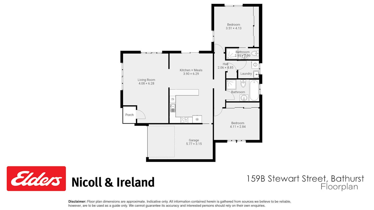 159B Stewart Street, Bathurst, NSW, 2795 - Floorplan 1