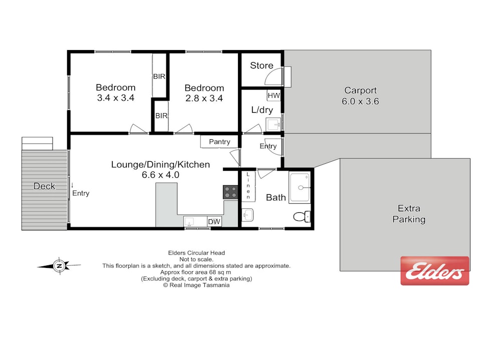 2/13 Sampson Avenue, Smithton, TAS, 7330 - Floorplan 1