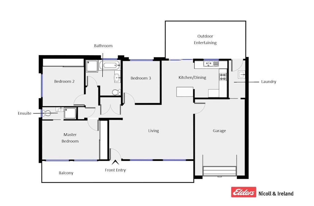 1/16 Murdoch Place, Kelso, NSW, 2795 - Floorplan 1