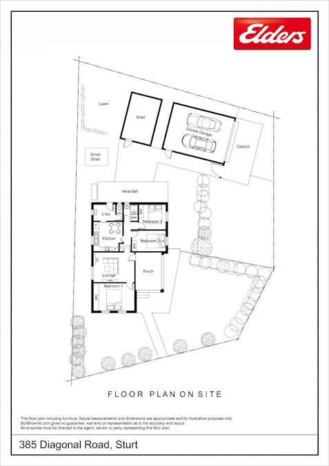 385 Diagonal Road, Sturt, SA, 5047 - Floorplan 1