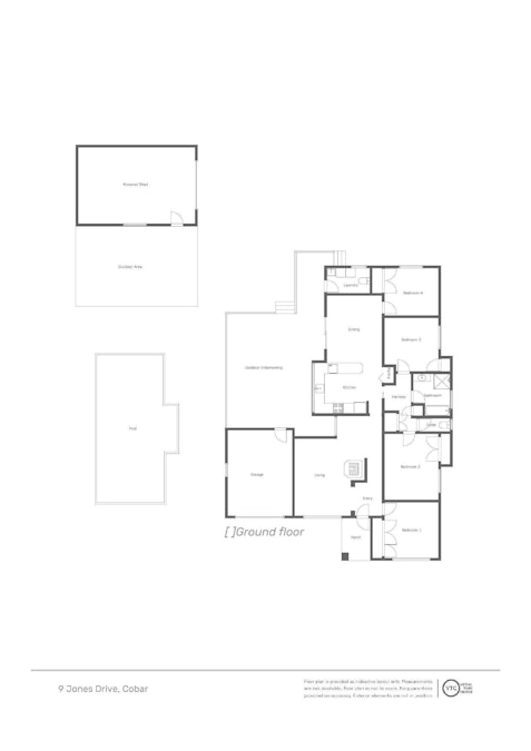 9 Jones Drive, Cobar, NSW, 2835 - Floorplan 1