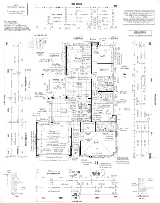 100 Tangadee Road, Golden Bay, WA, 6174 - Floorplan 1