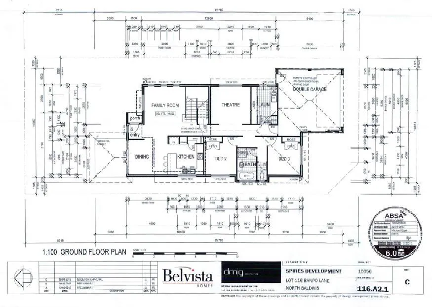 10 Banpo Lane, Baldivis, WA, 6171 - Floorplan 1