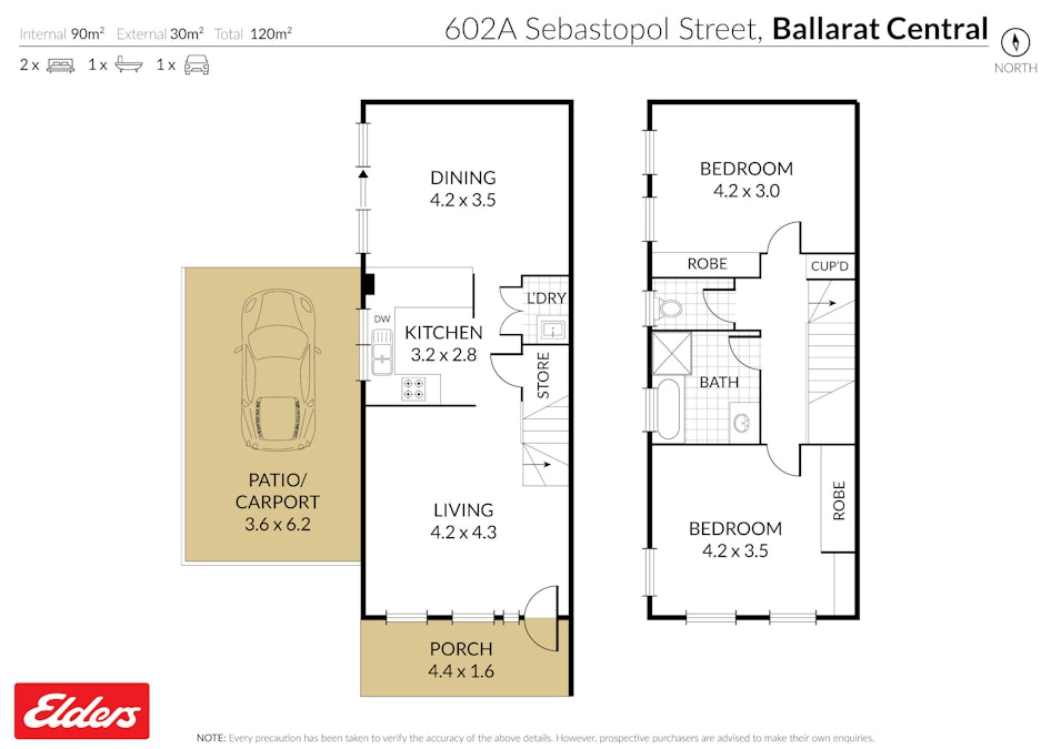 602a Sebastopol Street, Ballarat Central, VIC, 3350 - Floorplan 1