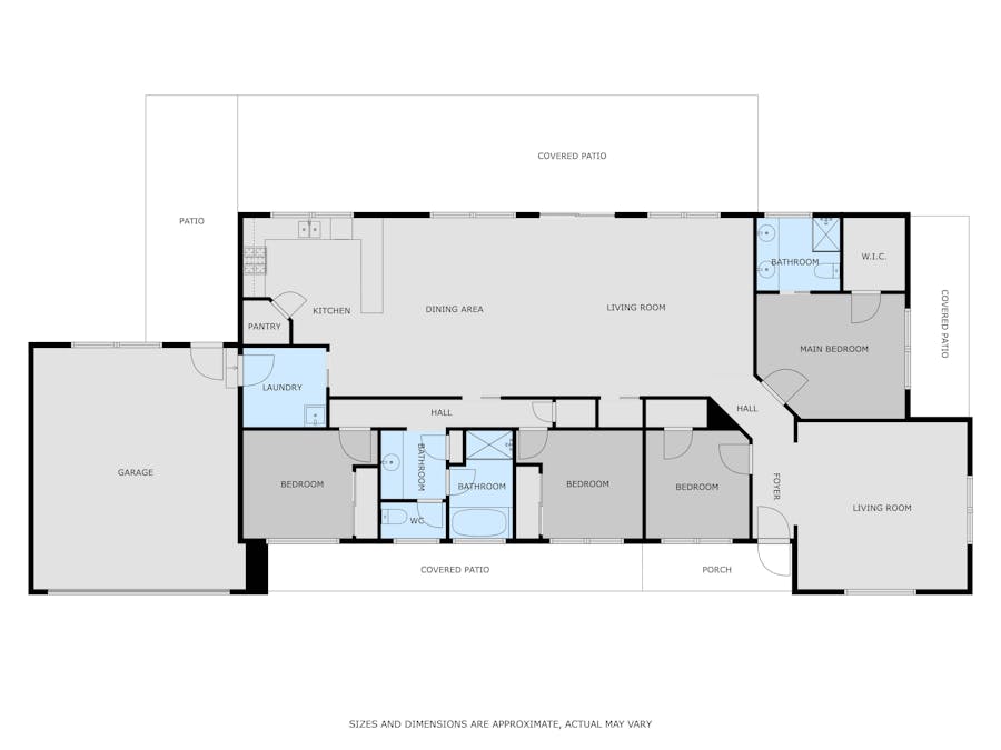 83 Rivergum Drive, East Albury, NSW, 2640 - Floorplan 1