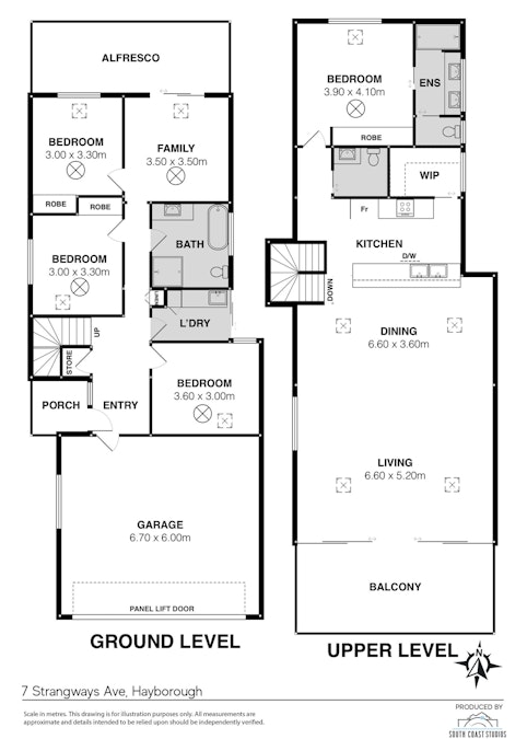 7A Strangways Avenue, Hayborough, SA, 5211 - Floorplan 1