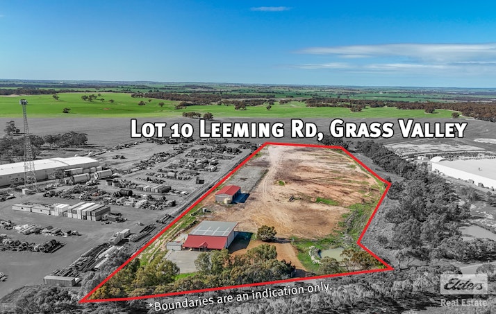 Lot 10 Leeming Road, Grass Valley, WA, 6403 - Image 1