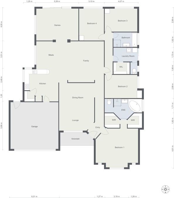 7 Onslow Street, Dalyellup, WA, 6230 - Floorplan 1