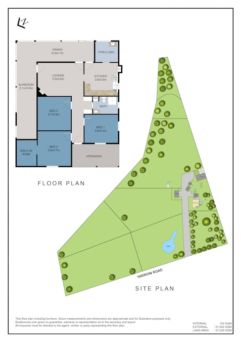 53 Yarrow Road, Mendooran, NSW, 2842 - Floorplan 1