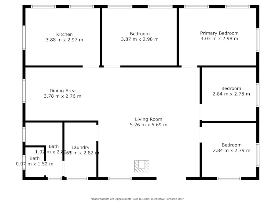 838 Dunolly Archdale Road, Archdale, VIC, 3475 - Floorplan 1