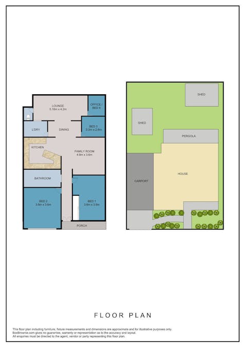 231 FITZROY Street, Dubbo, NSW, 2830 - Floorplan 1