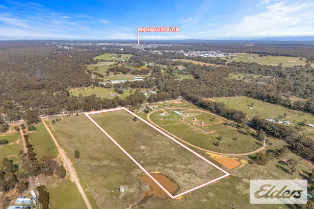 Lot 1, 25 Pidgeon Gully Road — photo from Elders Real Estate Ballarat