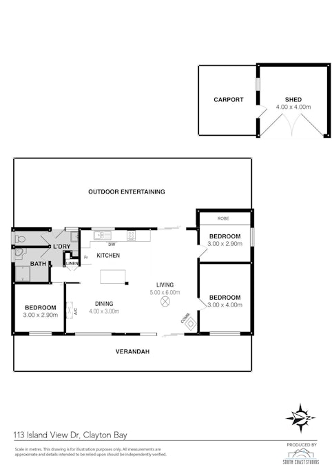 113 Island View Drive, Clayton Bay, SA, 5256 - Floorplan 1