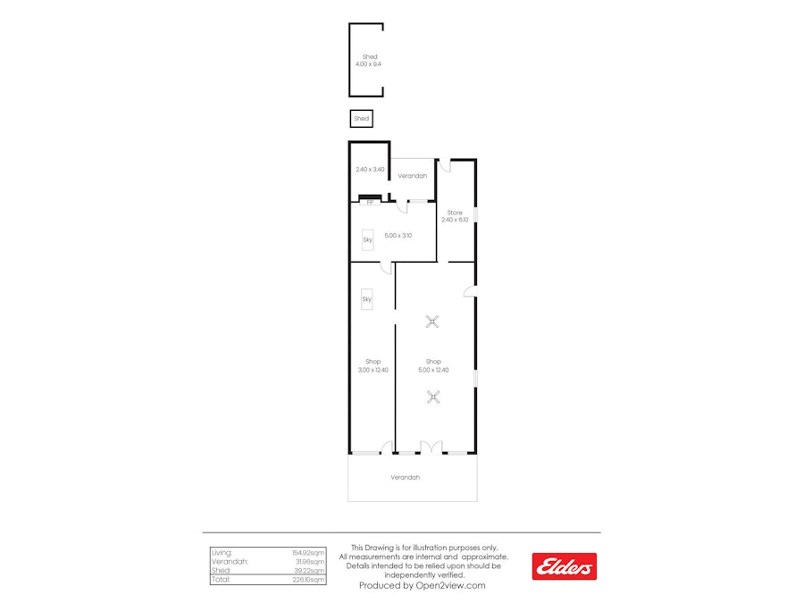 101-103 Main Street, Peterborough, SA, 5422 - Floorplan 1