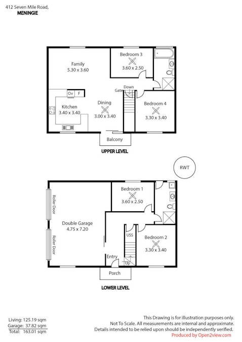 412 Seven Mile Road, Meningie, SA, 5264 - Floorplan 1