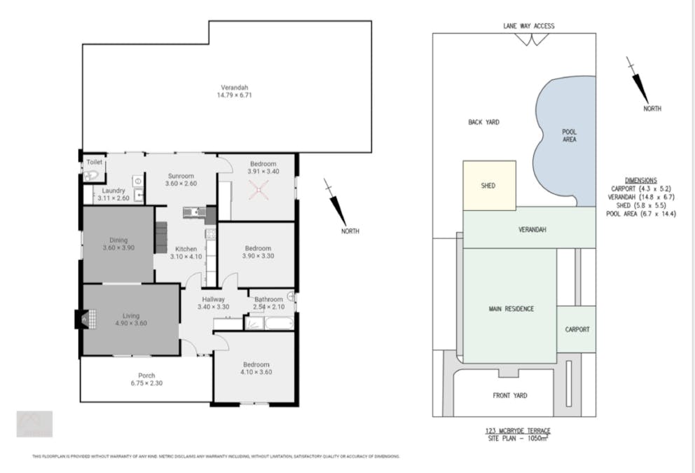 123 McBryde Terrace, Whyalla, SA, 5600 - Floorplan 1
