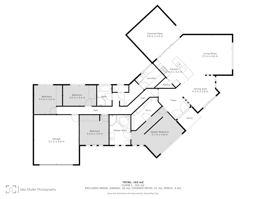 1 Aquarius Court, Mount Gambier, SA, 5290 - Floorplan 1